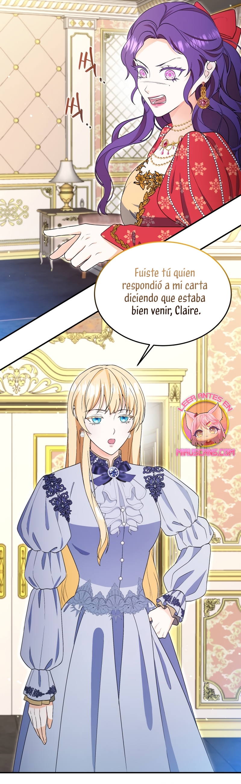 Voy a matar al protagonista Capítulo 62 - Página 4