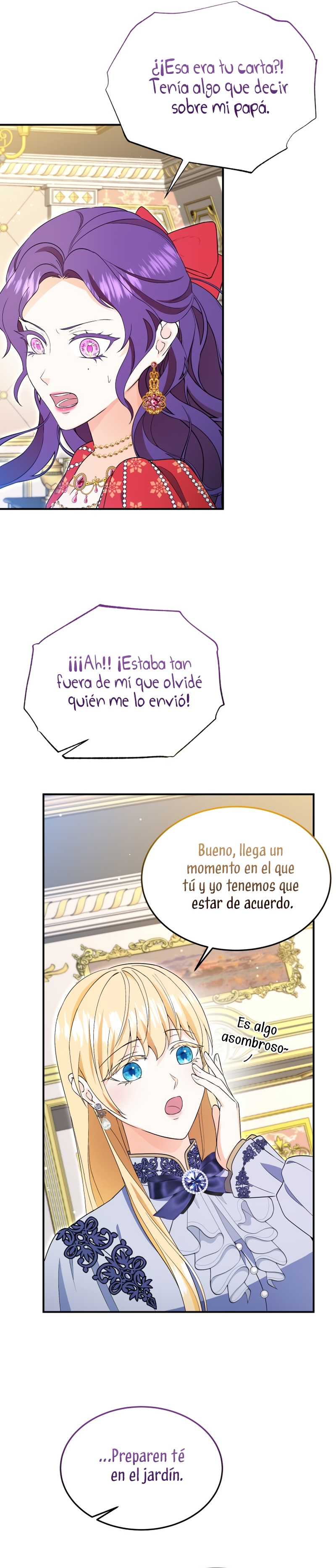 Voy a matar al protagonista Capítulo 62 - Página 5