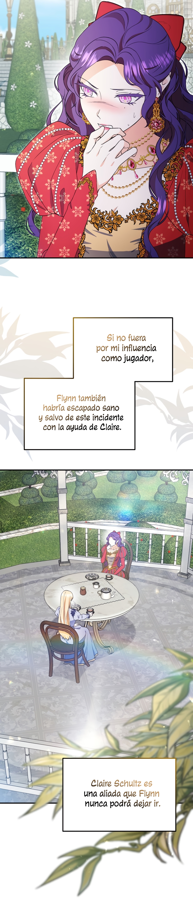 Voy a matar al protagonista Capítulo 62 - Página 7