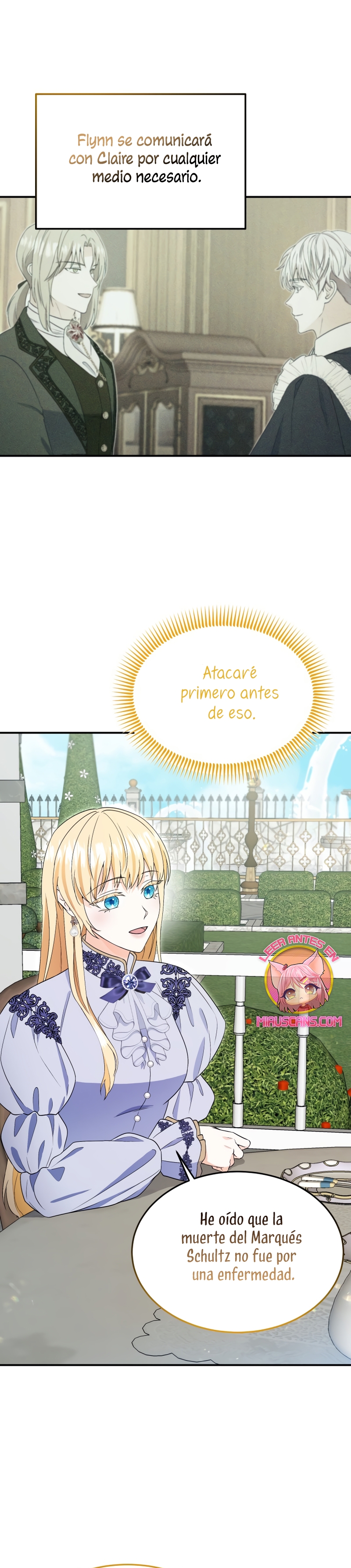 Voy a matar al protagonista Capítulo 62 - Página 8