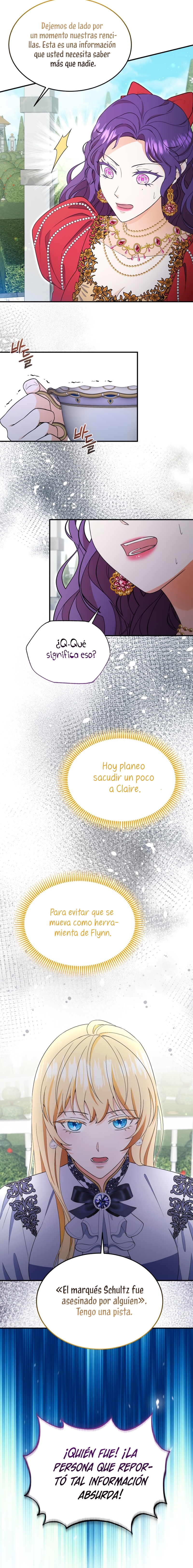 Voy a matar al protagonista Capítulo 62 - Página 9