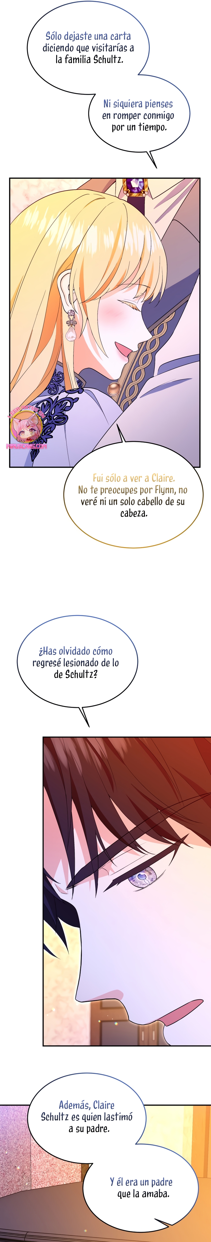 Voy a matar al protagonista Capítulo 63 - Página 12