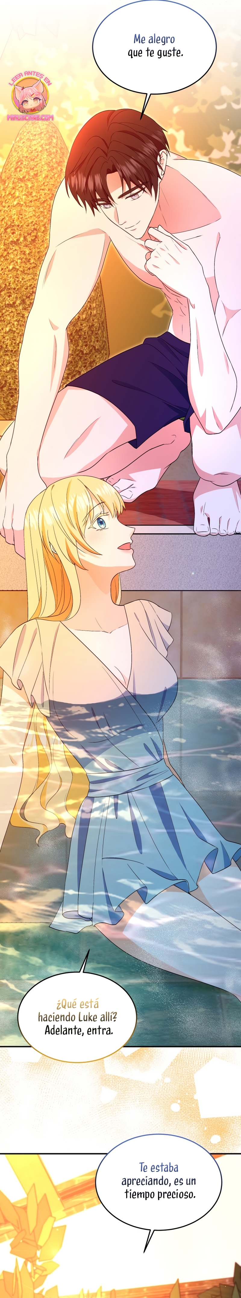 Voy a matar al protagonista Capítulo 63 - Página 19