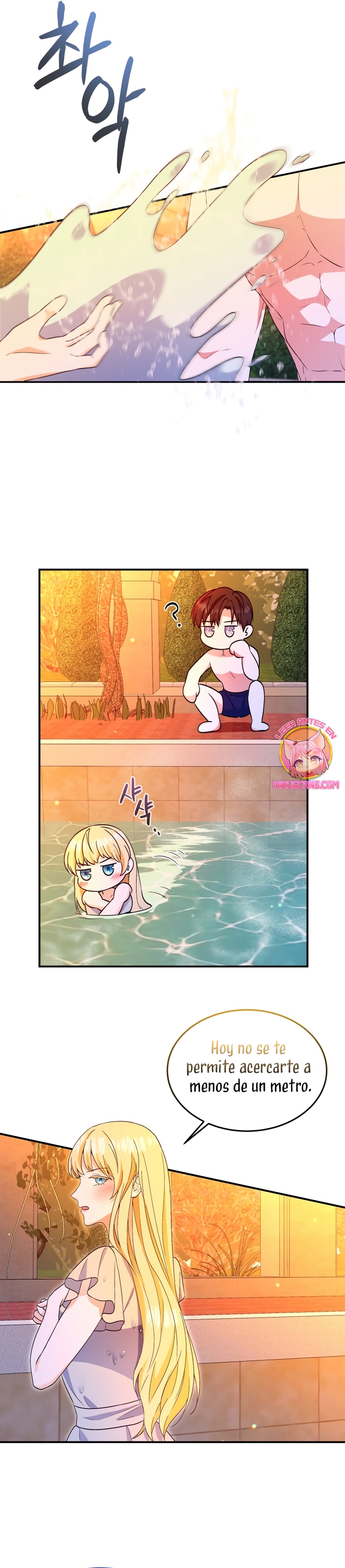 Voy a matar al protagonista Capítulo 63 - Página 21