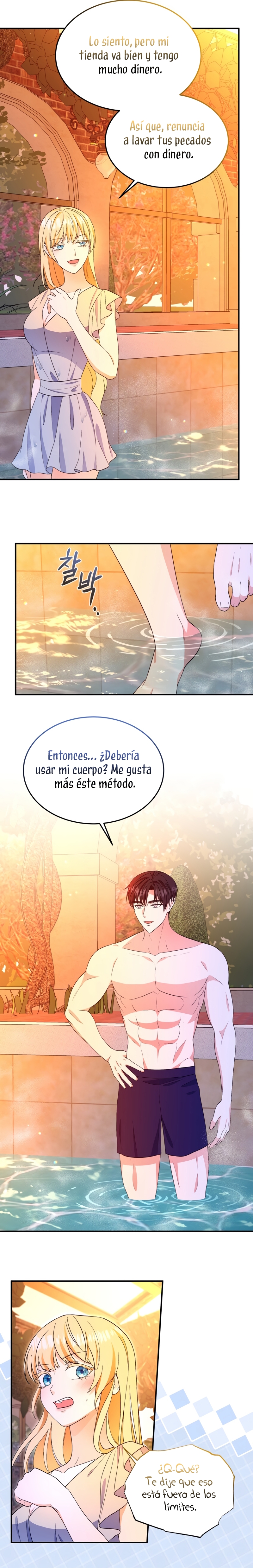 Voy a matar al protagonista Capítulo 63 - Página 23