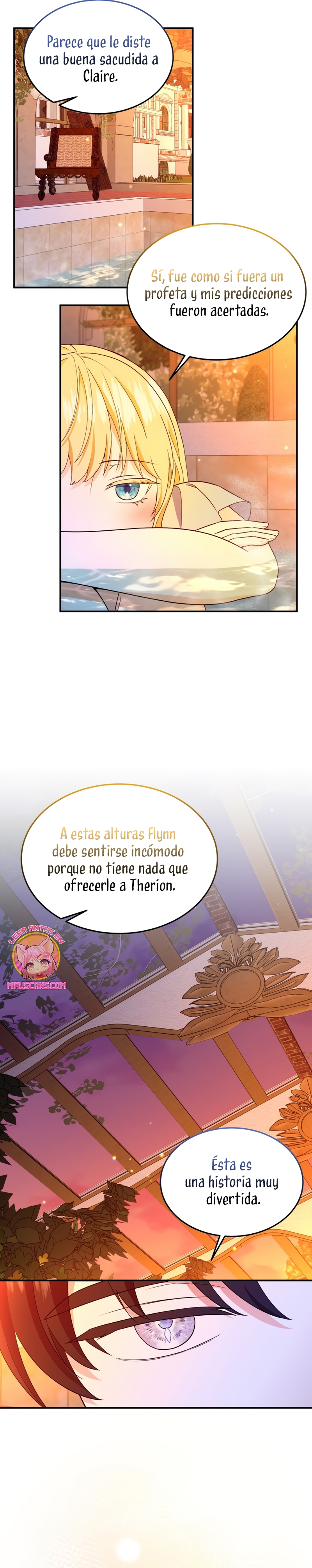 Voy a matar al protagonista Capítulo 63 - Página 25