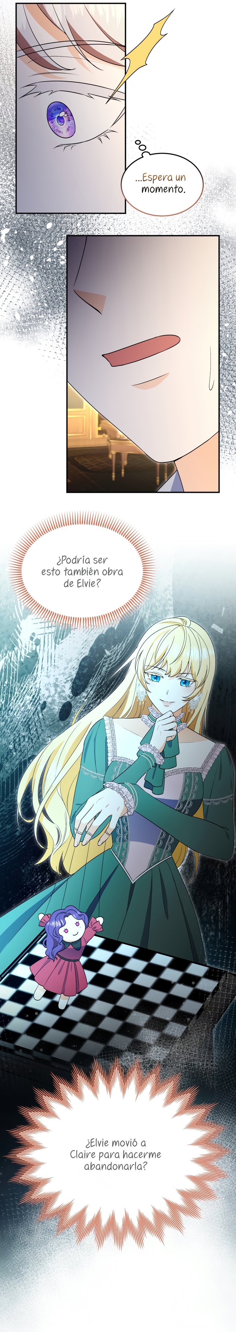 Voy a matar al protagonista Capítulo 63 - Página 7