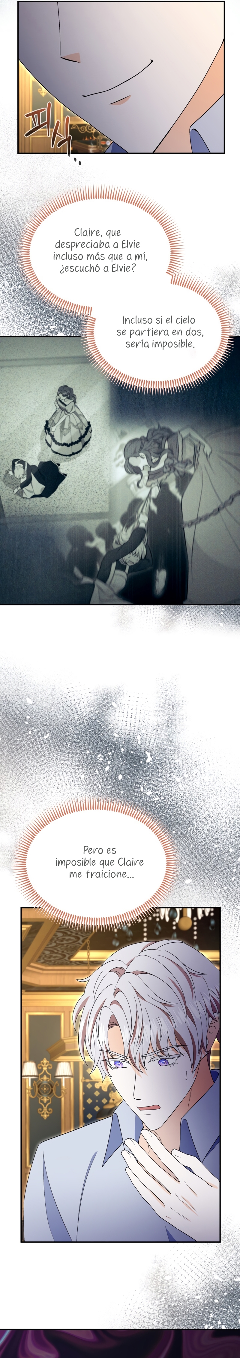 Voy a matar al protagonista Capítulo 63 - Página 8