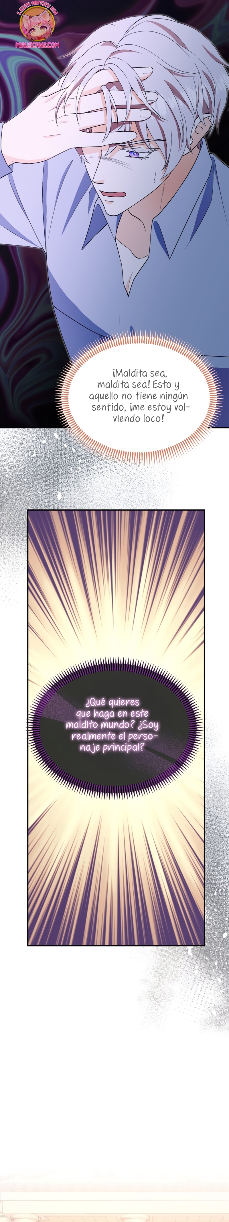 Voy a matar al protagonista Capítulo 63 - Página 9