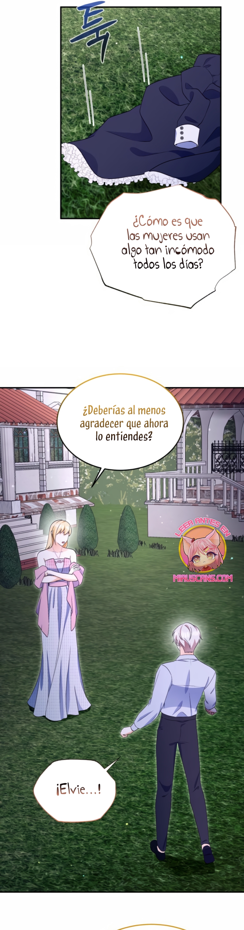 Voy a matar al protagonista Capítulo 64 - Página 24