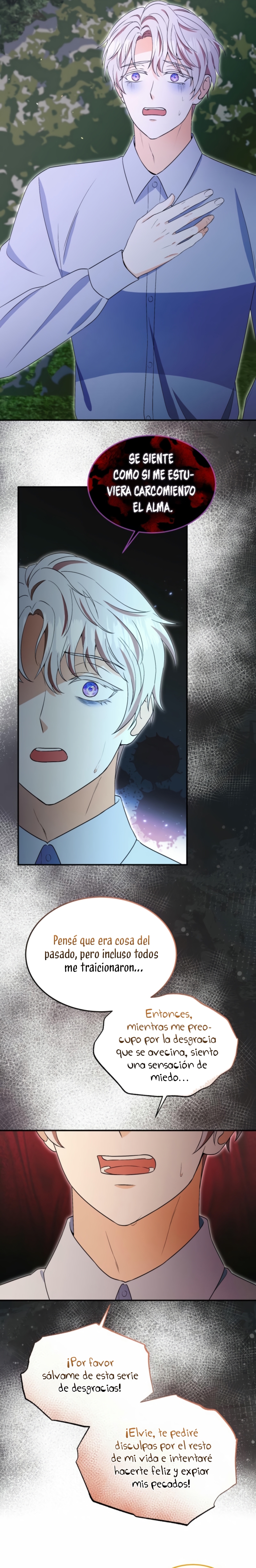 Voy a matar al protagonista Capítulo 65 - Página 10