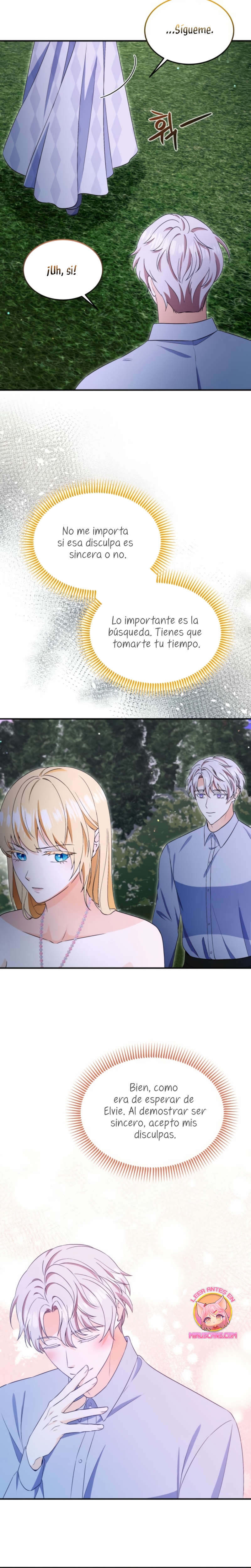 Voy a matar al protagonista Capítulo 65 - Página 11