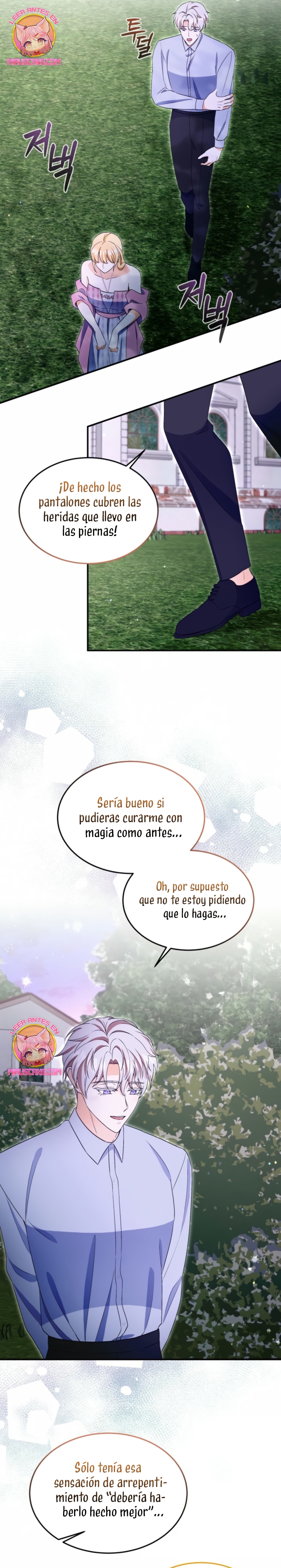 Voy a matar al protagonista Capítulo 65 - Página 14