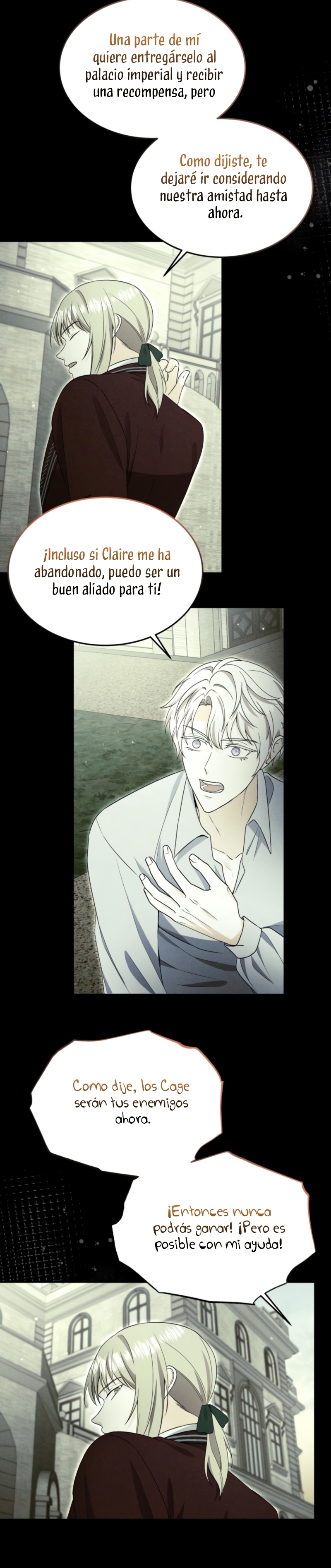 Voy a matar al protagonista Capítulo 65 - Página 17