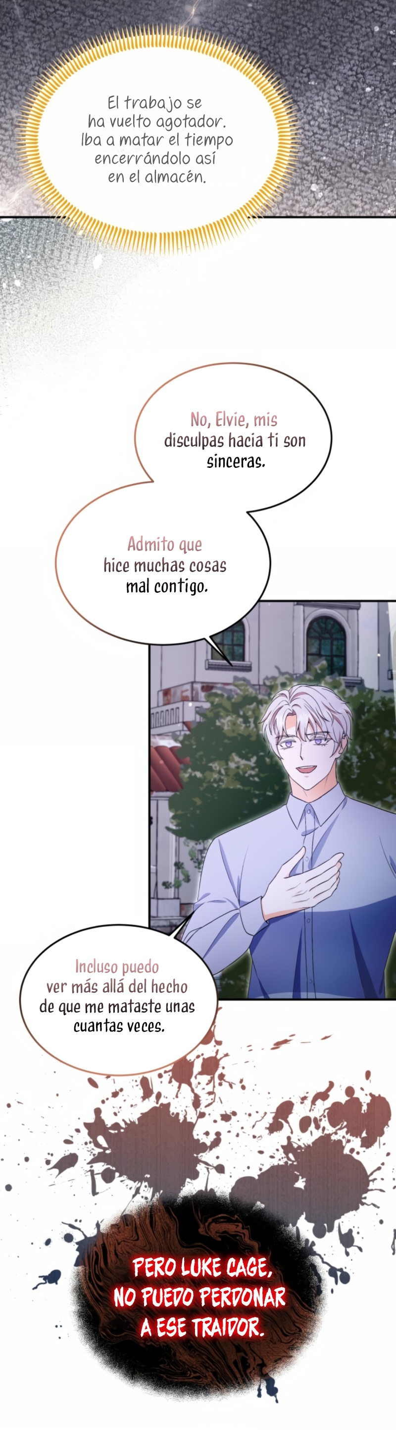 Voy a matar al protagonista Capítulo 65 - Página 19