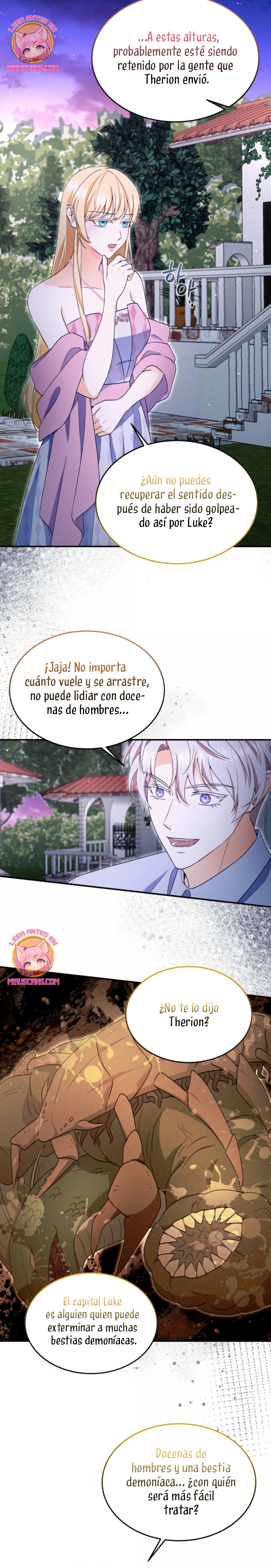 Voy a matar al protagonista Capítulo 65 - Página 21