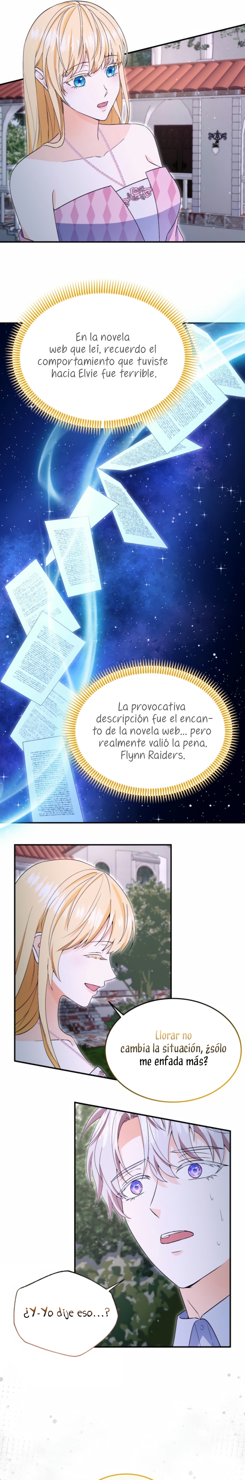 Voy a matar al protagonista Capítulo 65 - Página 4