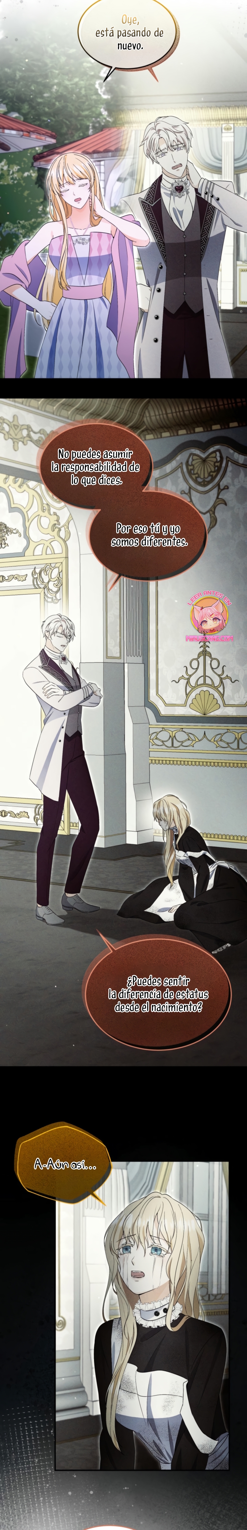 Voy a matar al protagonista Capítulo 65 - Página 5