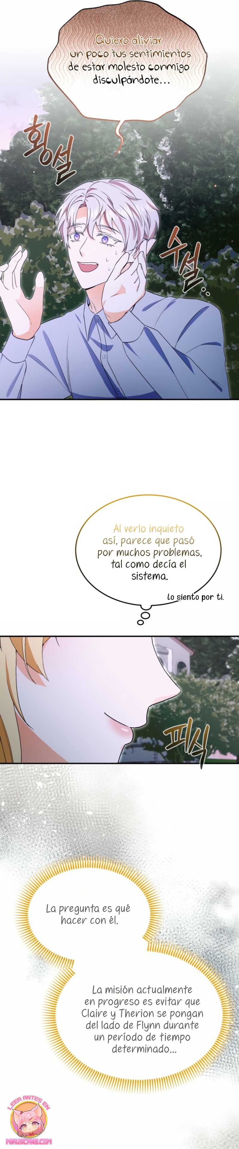 Voy a matar al protagonista Capítulo 65 - Página 7