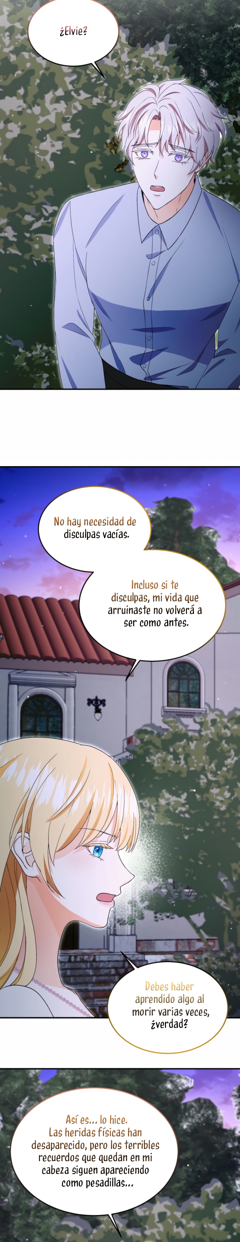 Voy a matar al protagonista Capítulo 65 - Página 9