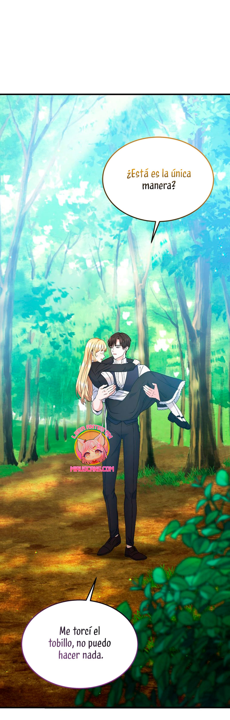 Voy a matar al protagonista Capítulo 7 - Página 10