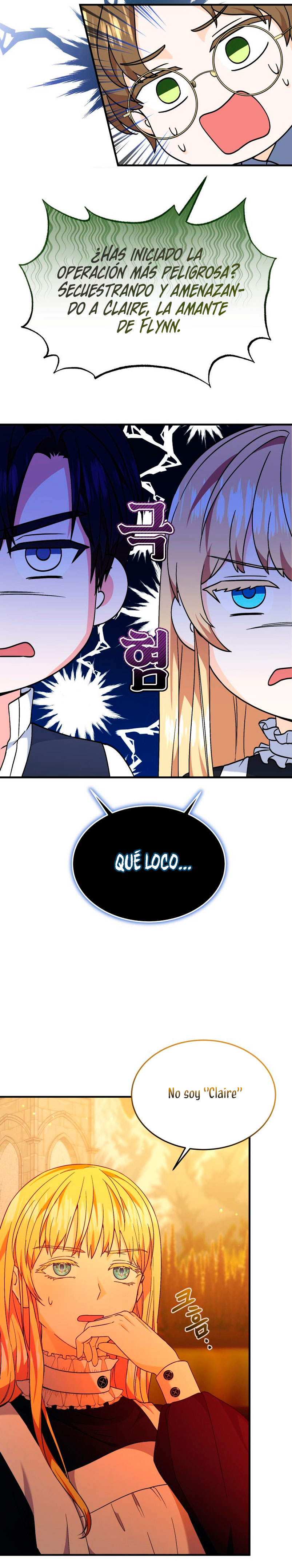 Voy a matar al protagonista Capítulo 7 - Página 23