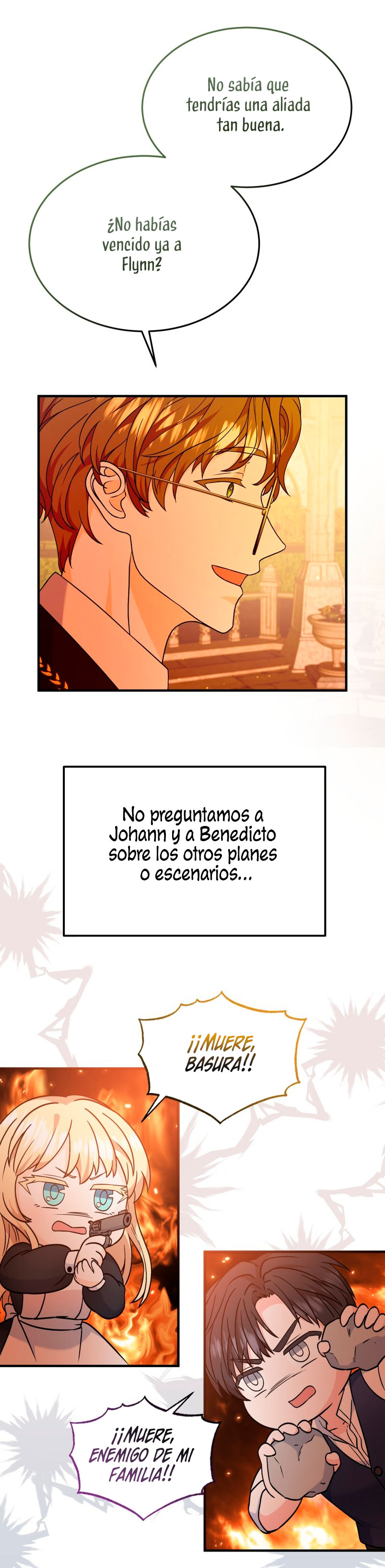 Voy a matar al protagonista Capítulo 7 - Página 28