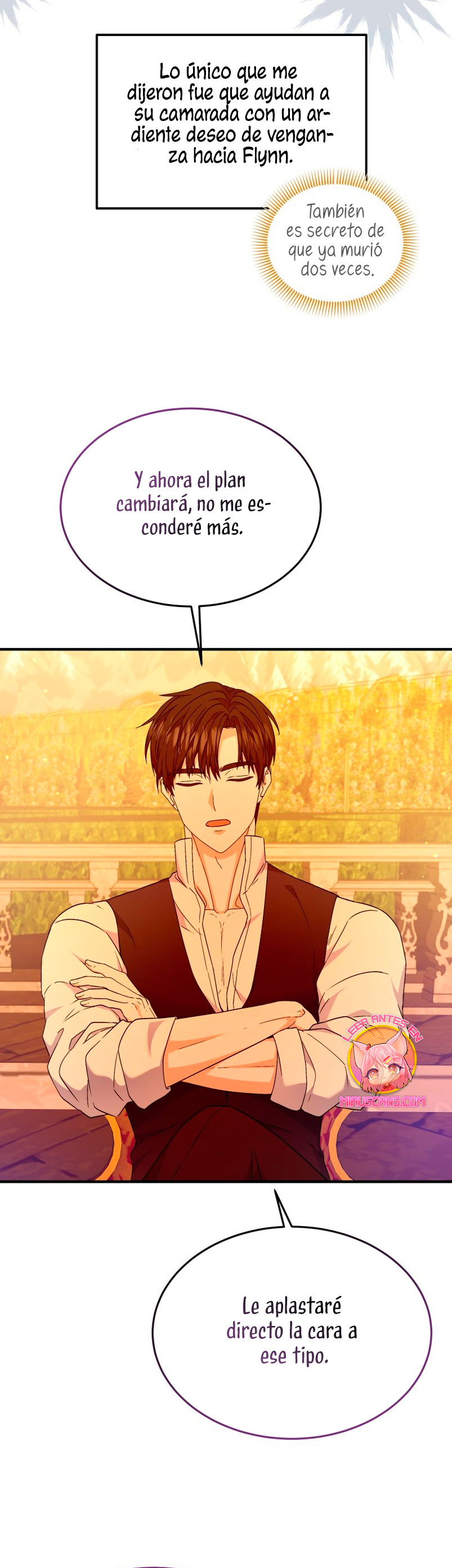 Voy a matar al protagonista Capítulo 7 - Página 29