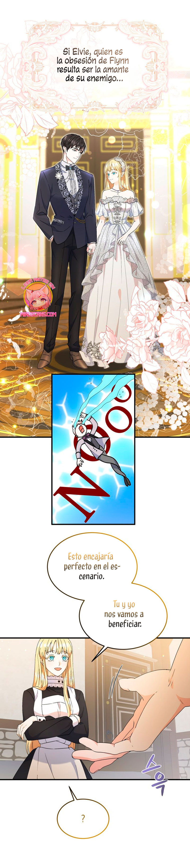 Voy a matar al protagonista Capítulo 7 - Página 3