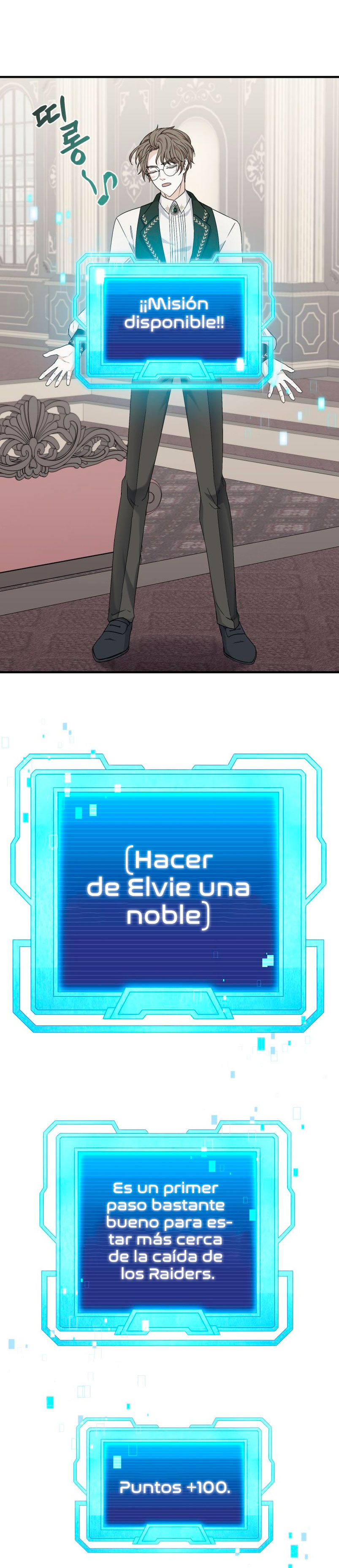 Voy a matar al protagonista Capítulo 7 - Página 35