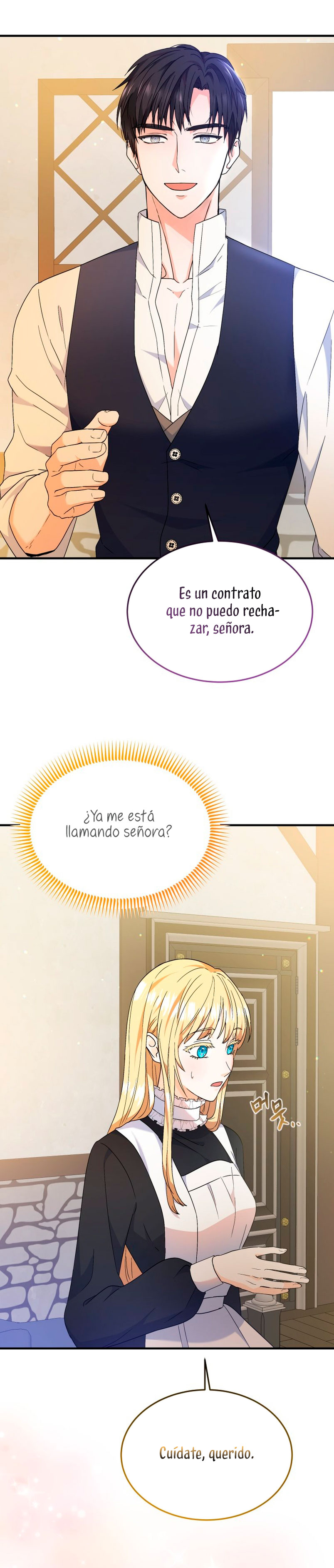 Voy a matar al protagonista Capítulo 7 - Página 4