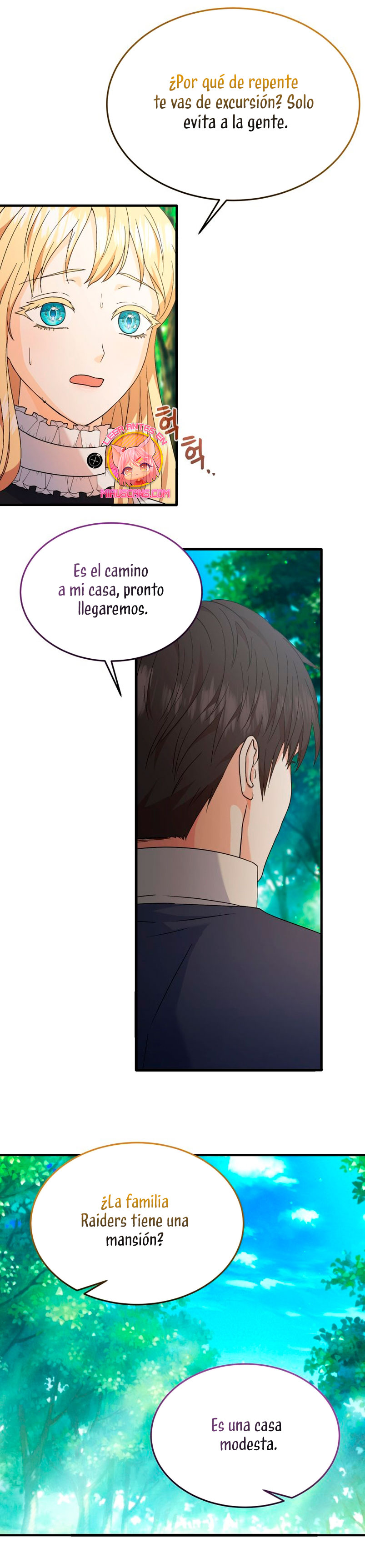 Voy a matar al protagonista Capítulo 7 - Página 7