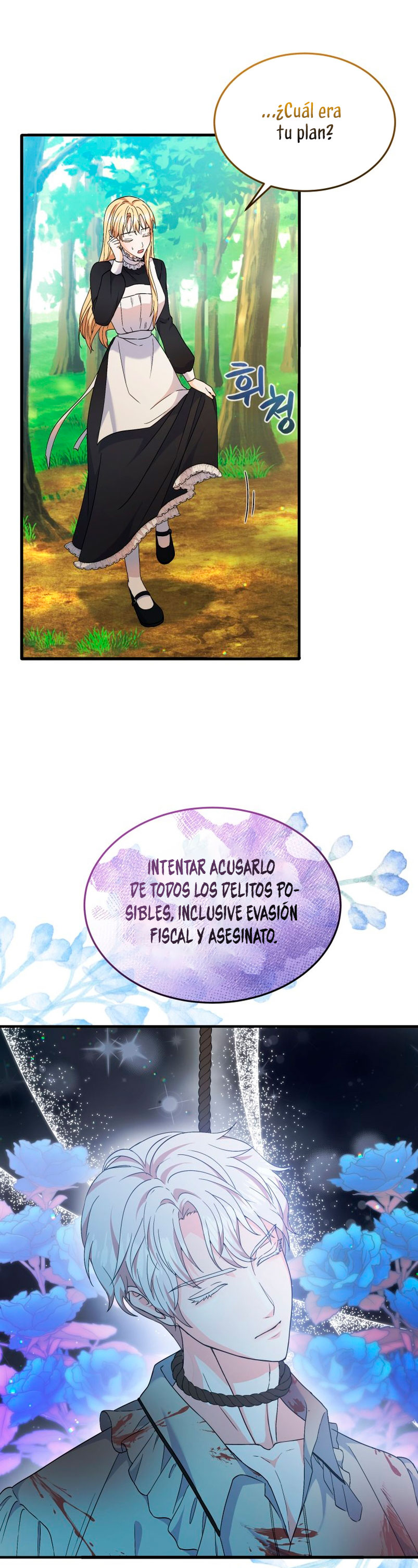 Voy a matar al protagonista Capítulo 7 - Página 8