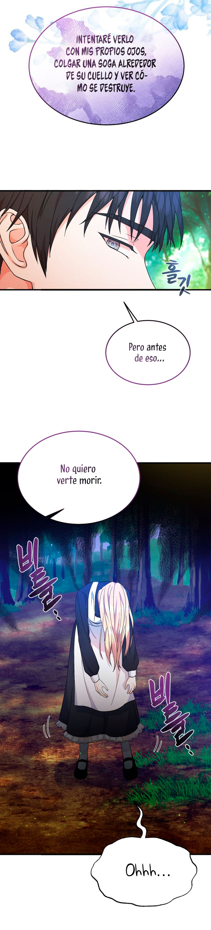 Voy a matar al protagonista Capítulo 7 - Página 9