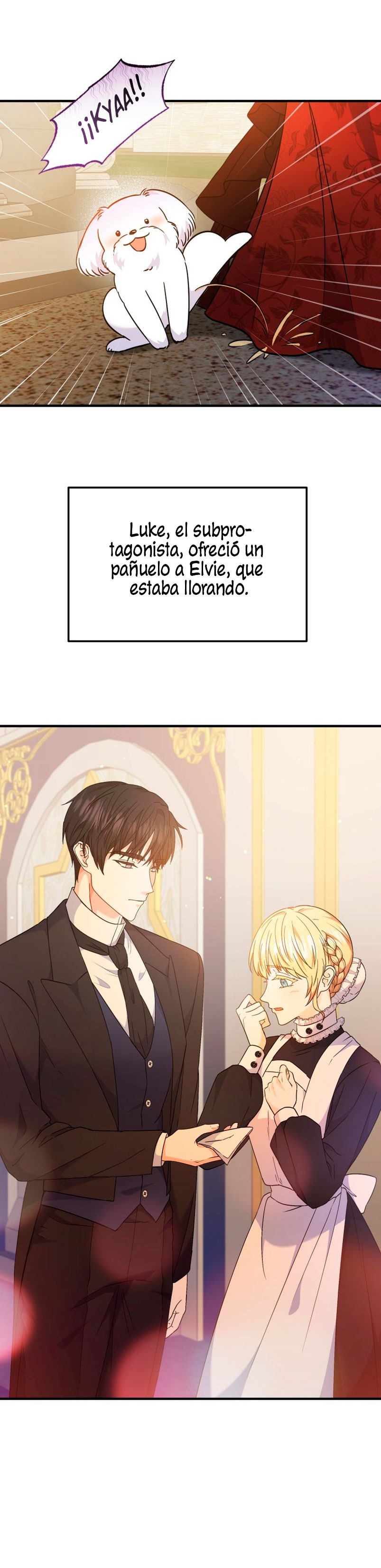 Voy a matar al protagonista Capítulo 8 - Página 10