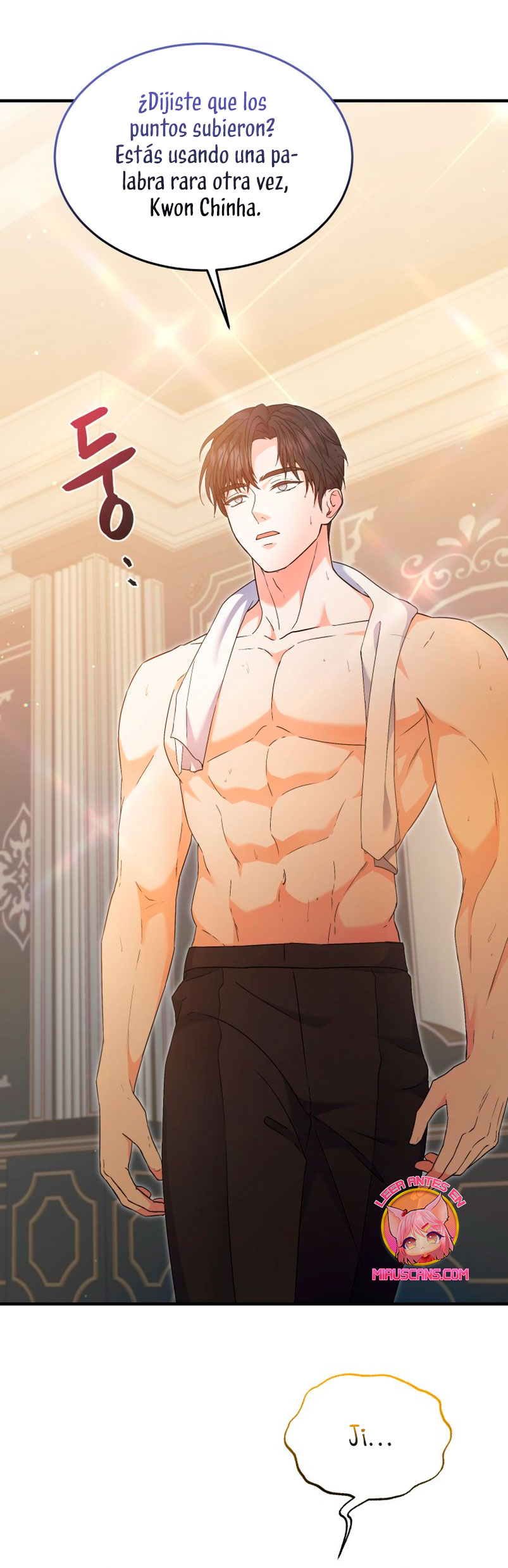 Voy a matar al protagonista Capítulo 8 - Página 12