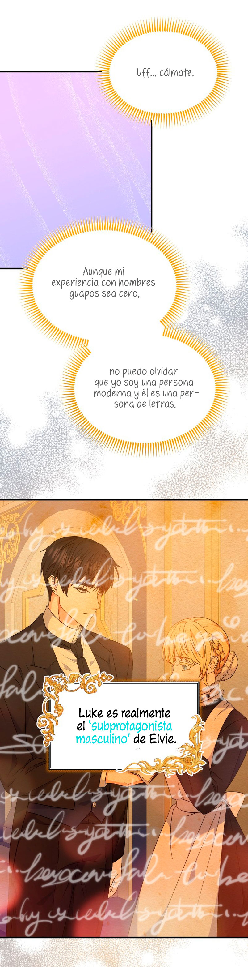 Voy a matar al protagonista Capítulo 8 - Página 15