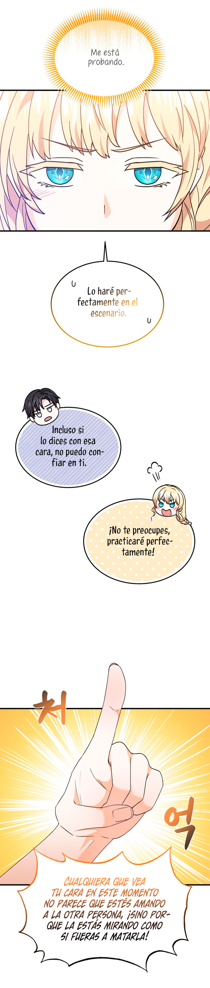 Voy a matar al protagonista Capítulo 8 - Página 24