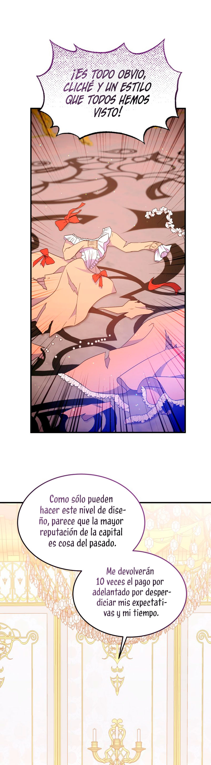 Voy a matar al protagonista Capítulo 8 - Página 34