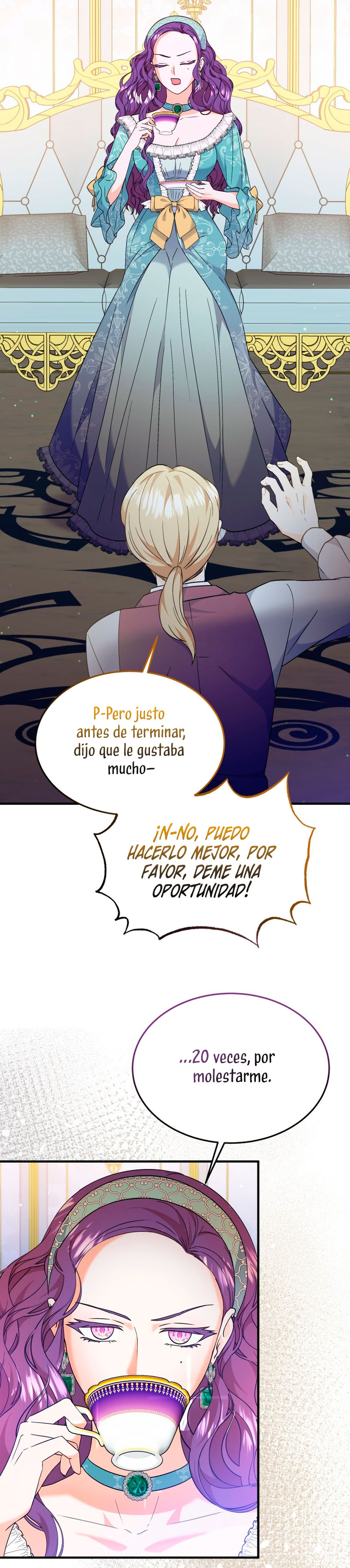 Voy a matar al protagonista Capítulo 8 - Página 35