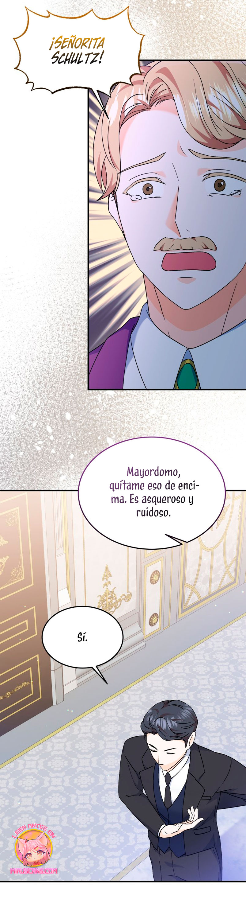 Voy a matar al protagonista Capítulo 8 - Página 36