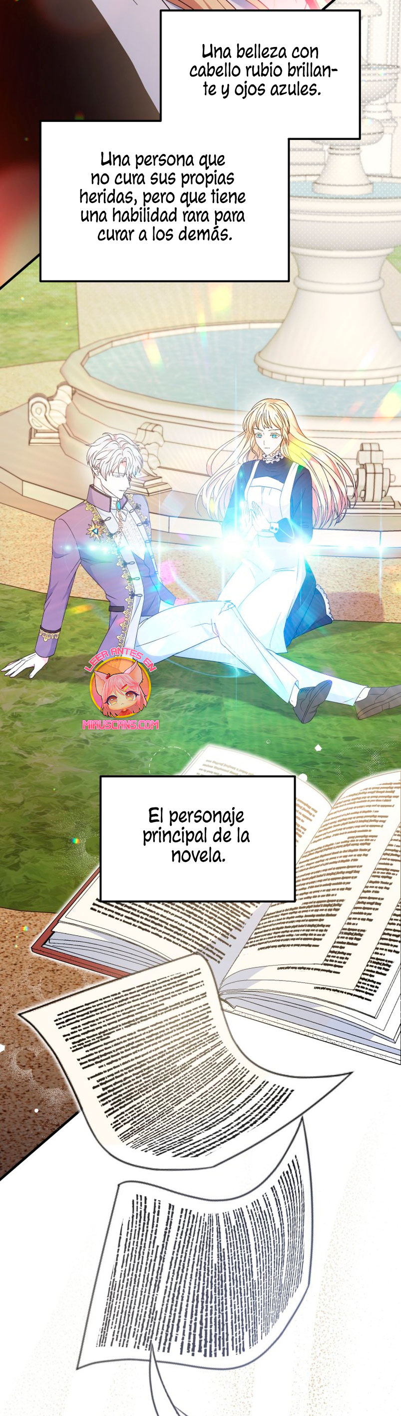 Voy a matar al protagonista Capítulo 8 - Página 4