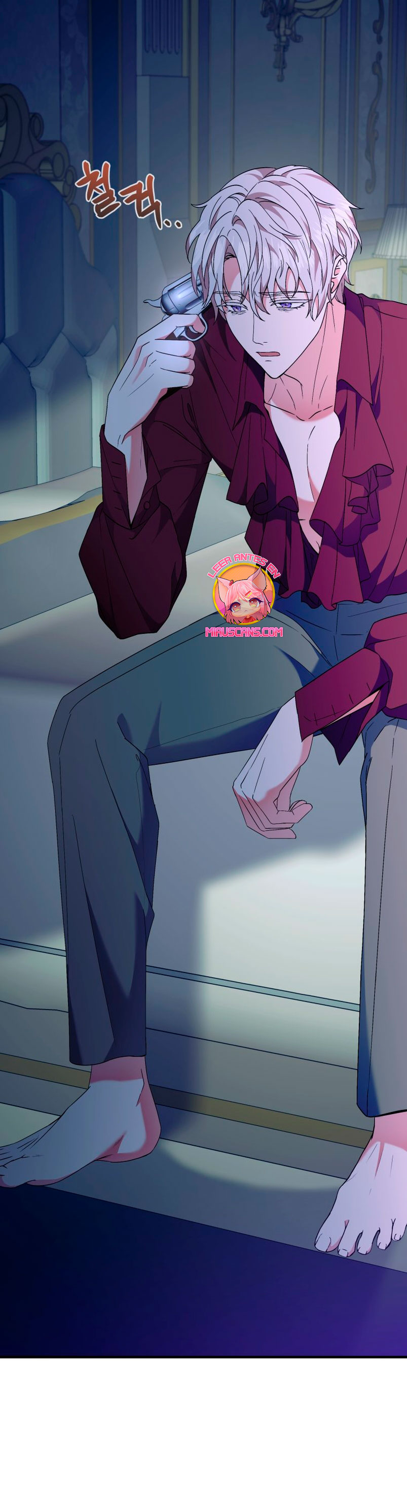 Voy a matar al protagonista Capítulo 8 - Página 40