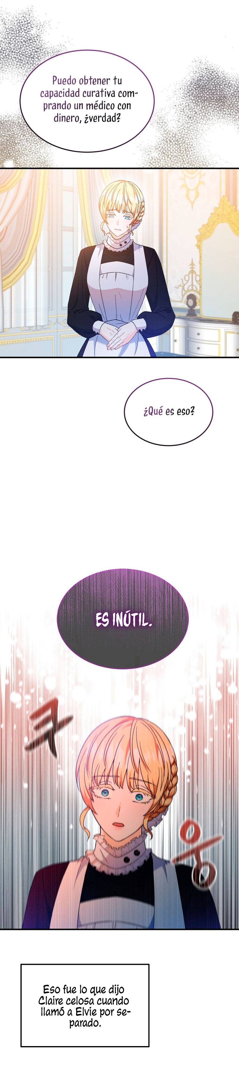 Voy a matar al protagonista Capítulo 8 - Página 7