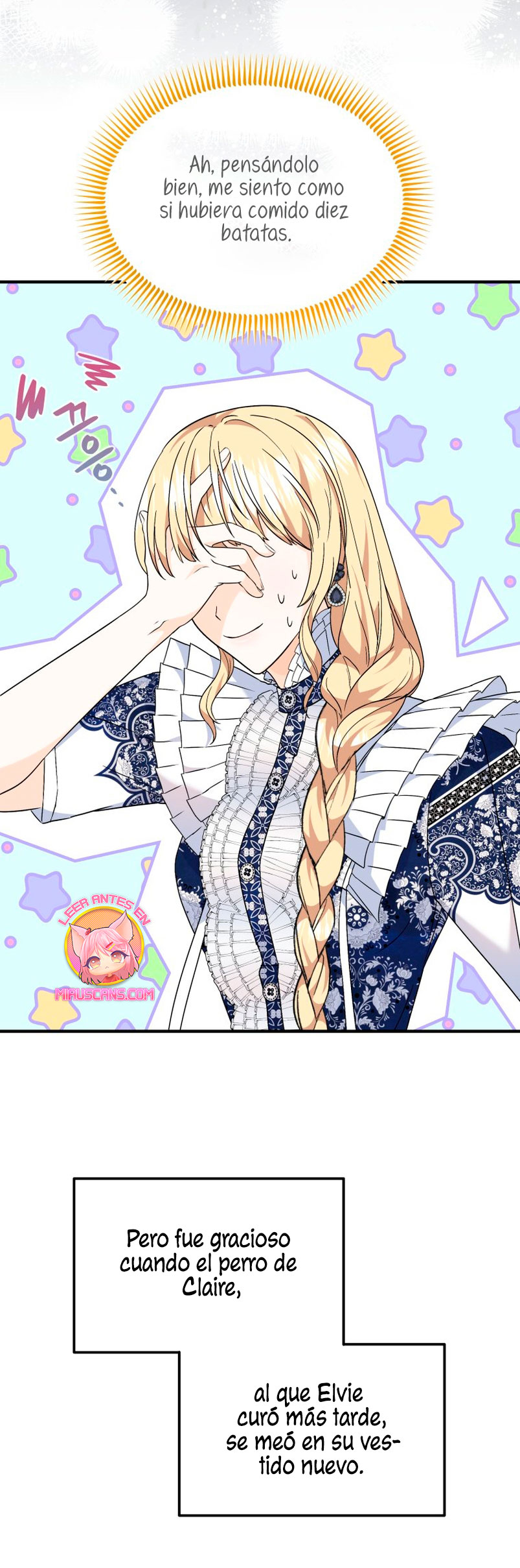 Voy a matar al protagonista Capítulo 8 - Página 9