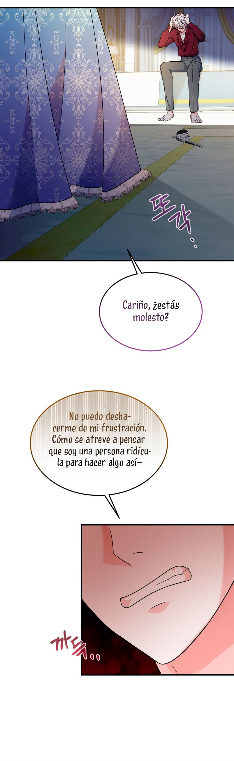 Voy a matar al protagonista Capítulo 9 - Página 11