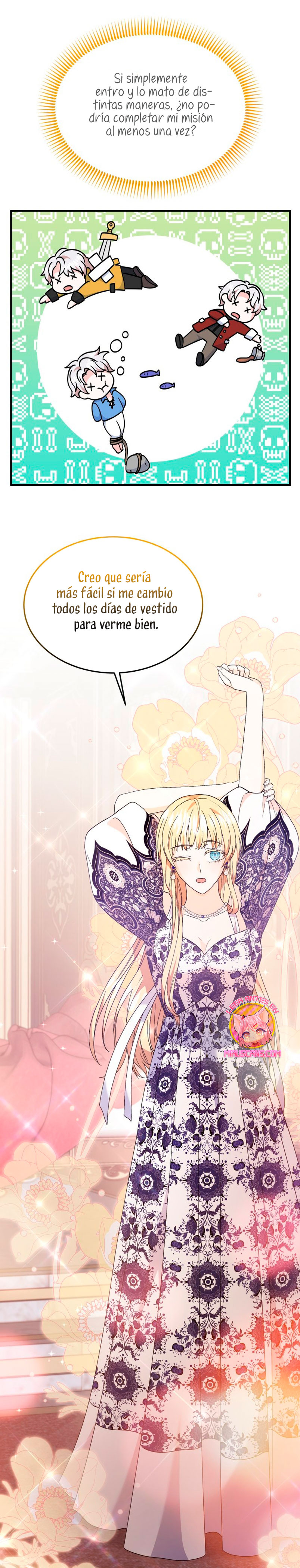 Voy a matar al protagonista Capítulo 9 - Página 15