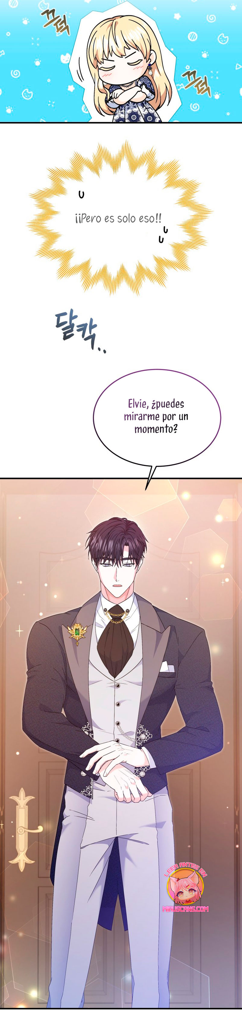 Voy a matar al protagonista Capítulo 9 - Página 22