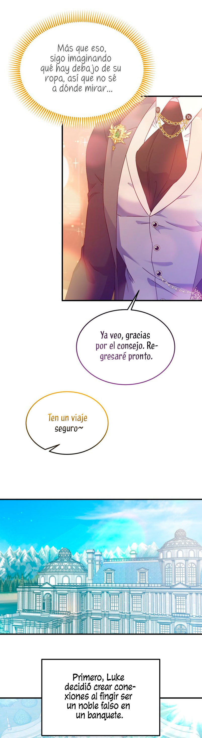 Voy a matar al protagonista Capítulo 9 - Página 25