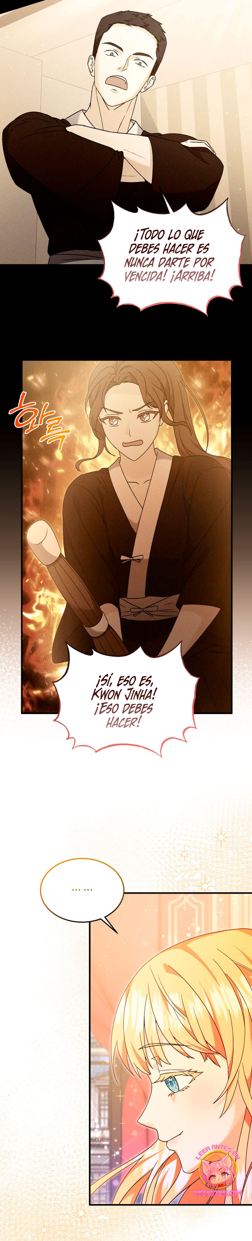 Voy a matar al protagonista Capítulo 9 - Página 34